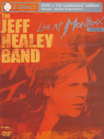 The Jeff Healey Band: Montreux 1999 [CD]+[DVD]