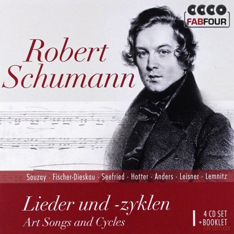 Fischer Dieskau: Schumann: Lieder [4CD]