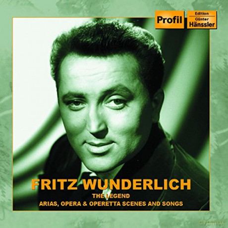 Fritz Wunderlich: The Legend [CD]