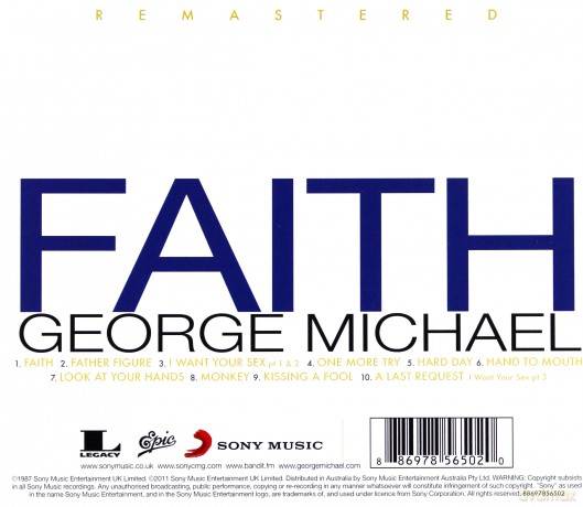 George Michael: Faith [CD]