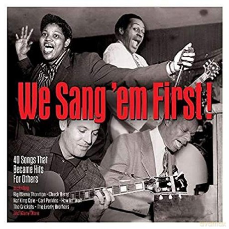 Howlin Wolf: We Sang 'Em First [2CD]
