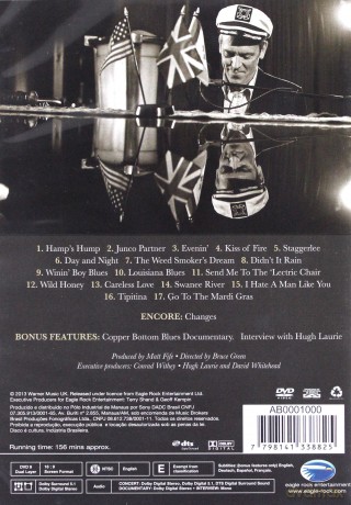 Hugh Laurie: Live On The Queen Mary [DVD]