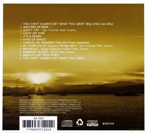 Ituana: Chill In St Tropez [CD]