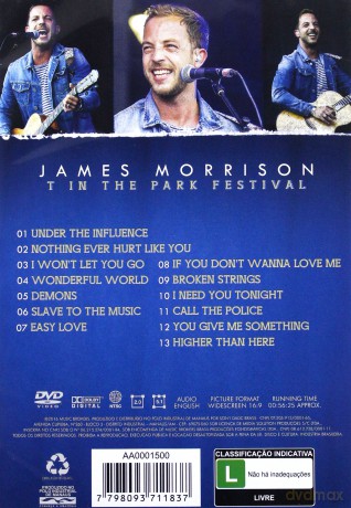 James Morrison: T In The Park Festival [DVD]