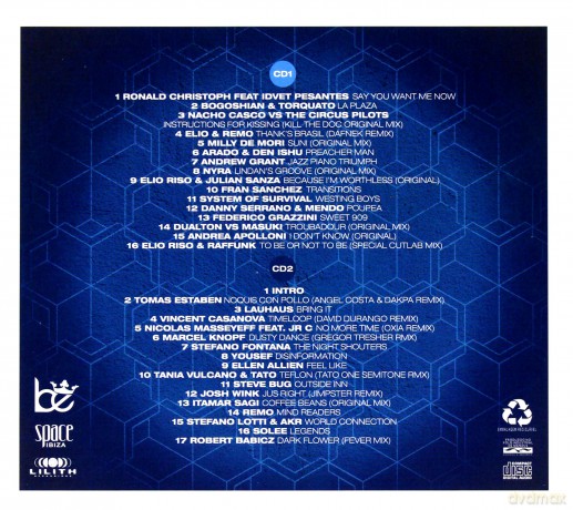 Josh Wink: Be - Space Ibiza [2CD]