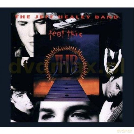 The Jeff Healey Band: Feel This [CD]