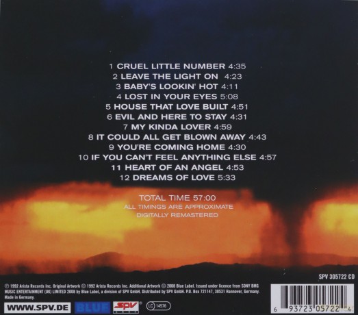 The Jeff Healey Band: Feel This [CD]