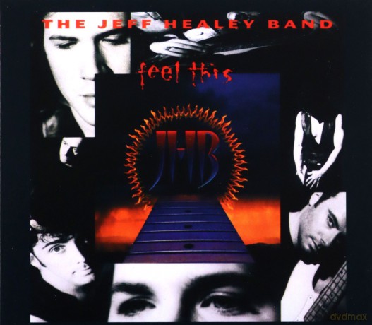 The Jeff Healey Band: Feel This [CD]
