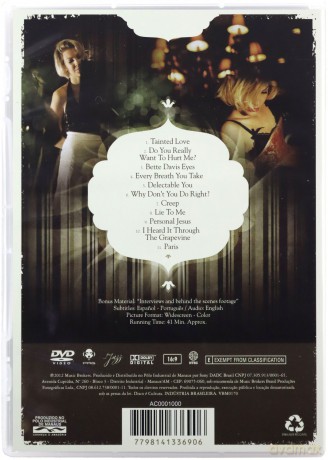 Karen Souza: The Live Collection - Karen Souza [DVD]