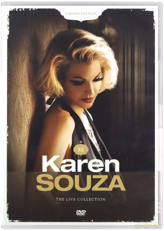 Karen Souza: The Live Collection - Karen Souza [DVD]