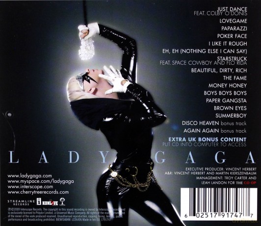 Lady Gaga: The Fame [CD]