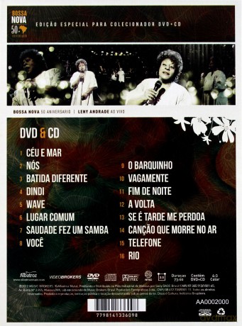 Leny Andrade & Cesar Camargo Mariano: Momentos Da Bossa - Ao Vivo [2DVD]
