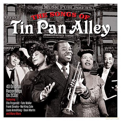 Louis Armstrong: Songs Of Tin Pan Alley [2CD]