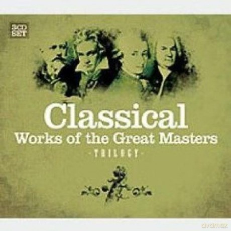 Classical - Works Of The Great Masters - Trilogy [3CD]