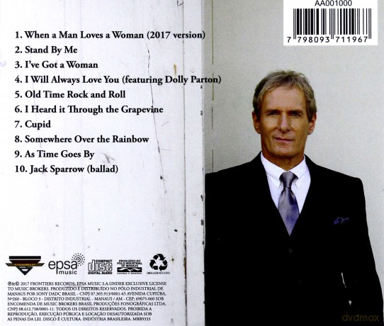 Michael Bolton: Songs Of Cinema [CD]