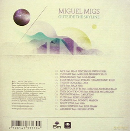 Miguel Migs: Outside The Skyline [CD]