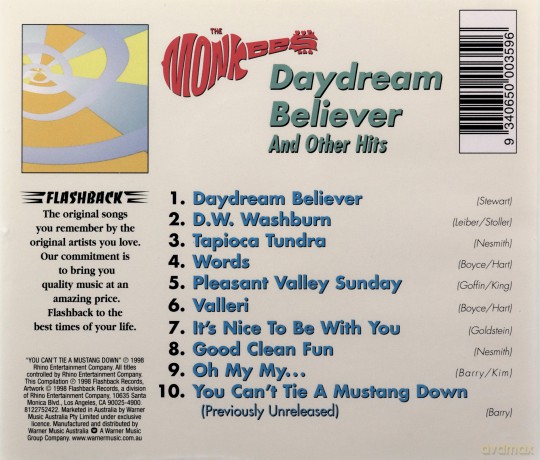 Monkees: Daydream Believer & Other Hits [CD]