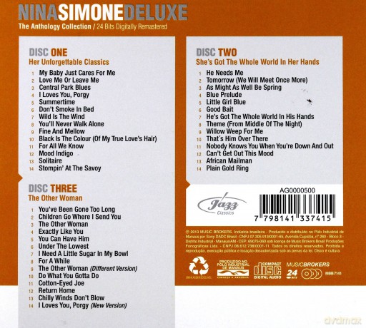 Nina Simone: Trilogy Deluxe [3CD]