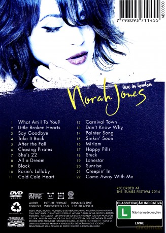 Norah Jones: Live In London [DVD]