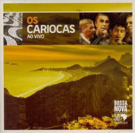 Os Cariocas: Ao Vivo [CD]