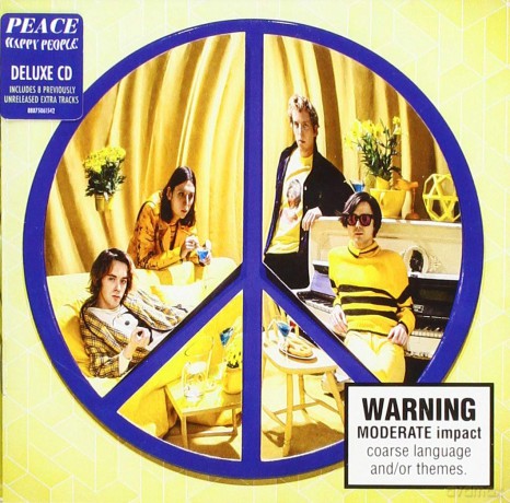 Peace: Happy People [CD]