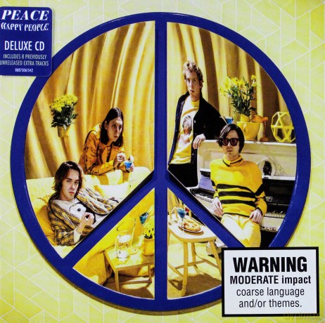Peace: Happy People [CD]