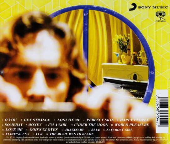 Peace: Happy People [CD]