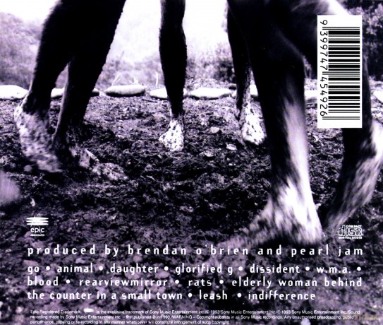 Pearl Jam: Vs [CD]