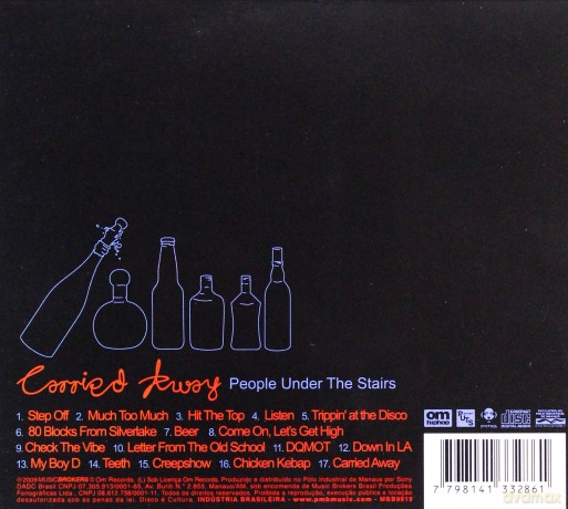 People Under The Stairs: Carried Away [CD]