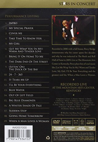 Percy Sledge: Live [DVD]