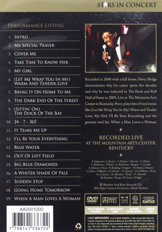 Percy Sledge: Live [DVD]