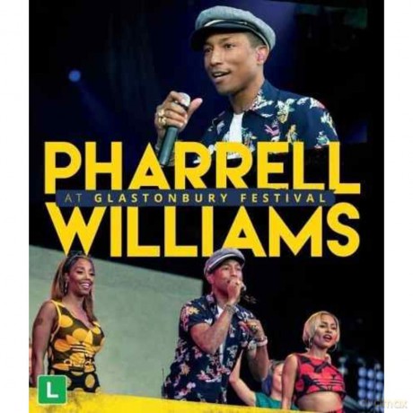 Pharrell Williams: At Glastonbury Festival [DVD]