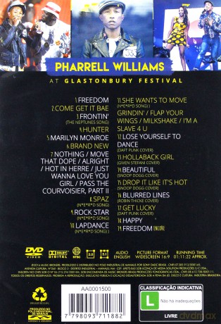 Pharrell Williams: At Glastonbury Festival [DVD]