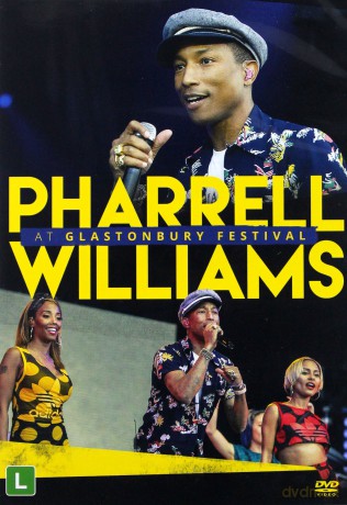 Pharrell Williams: At Glastonbury Festival [DVD]