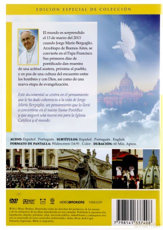 Pope Francis: The People's Pope [DVD]