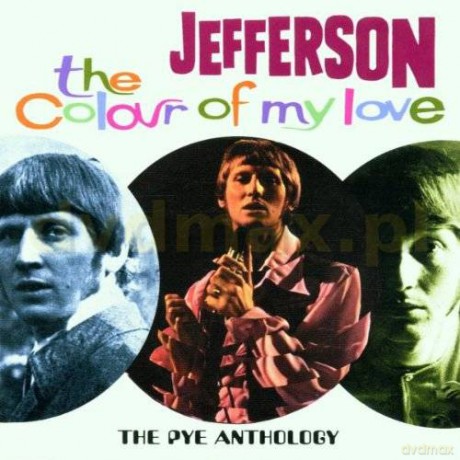 Jefferson: Colour Of My Love [CD]