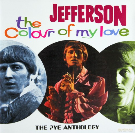Jefferson: Colour Of My Love [CD]