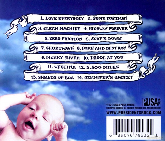 Presidents Of The United States: Love Everybody [CD]