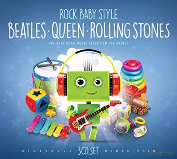 Rock Baby Style: Beatles - Queen- Rolling Stones [3CD]