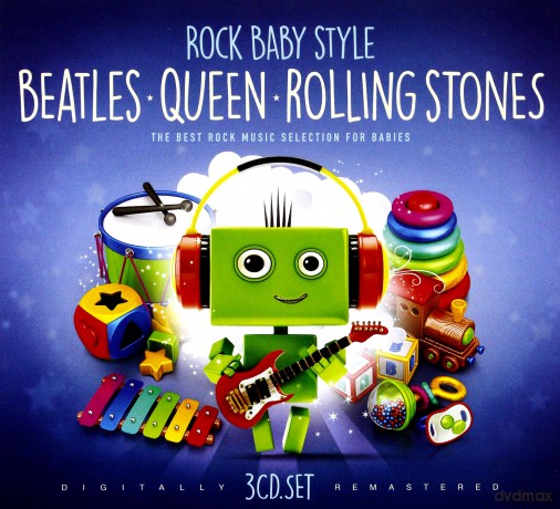Rock Baby Style: Beatles - Queen- Rolling Stones [3CD]