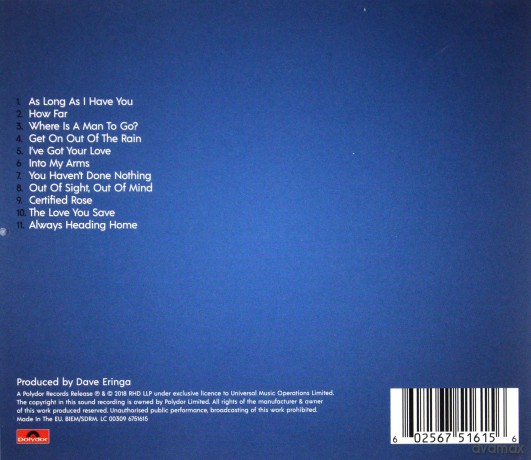 Roger Daltrey: As Long As I Have You [CD]