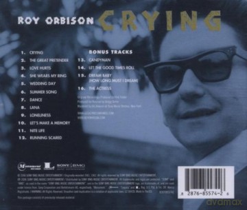 Roy Orbison: Crying [CD]