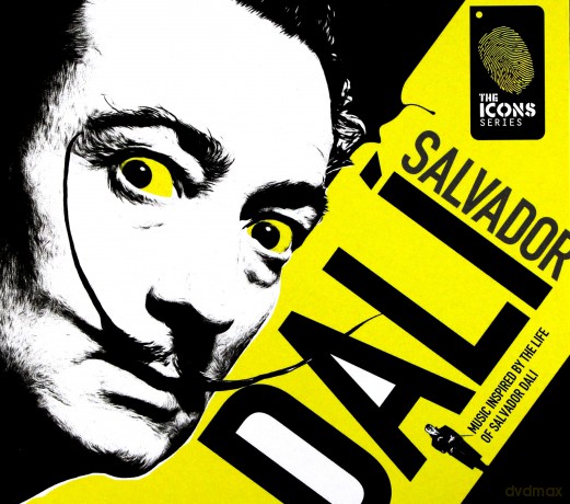 Salvador Dali: The Icons Series [CD]
