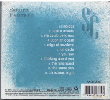 Sharon Corr: The Same Sun [CD]
