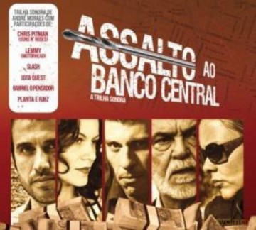 Federal Bank Heist soundtrack (Slash) [CD]