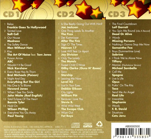 Soft Cell: 80S Definitive Collection [3CD]