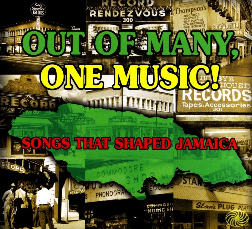 Songs That Shaped Jamaica: Out Of Many One Music [3CD]