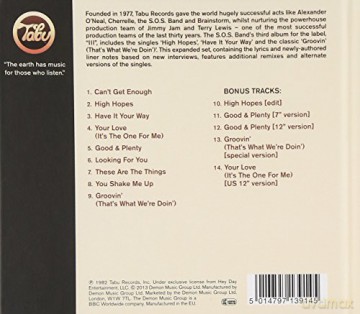 Sos Band: III [CD]