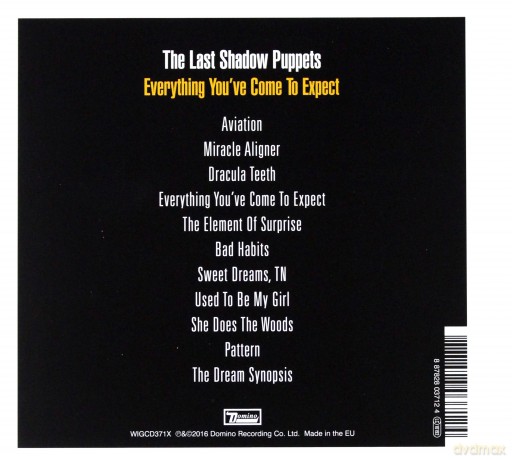 The Last Shadow Puppets: Everything You'Ve Come To Expect (Deluxe) [2CD]