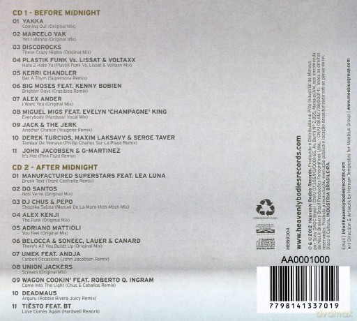 Heavenly Night 2 [2CD]